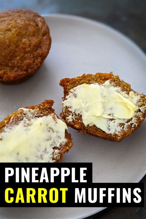 pineapple-carrot-muffins-healthy-ish-breakfast-on image