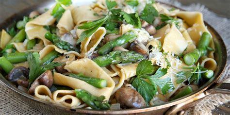 spring-asparagus-and-mushroom-pappardelle-delish image