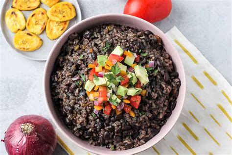 instant-pot-cuban-black-beans-and-rice-i-heart image