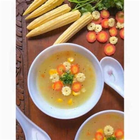 easy-sweet-corn-soup-recipe-chinese-soup image