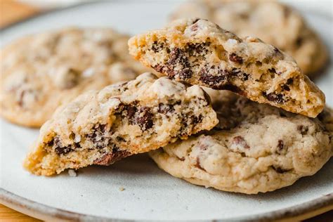 sourdough-chocolate-chip-cookies-soft-and-chewy image