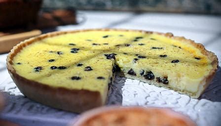 paul-hollywoods-yorkshire-curd-tart-recipe-bbc-food image