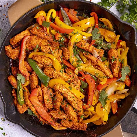 chicken-fajitas-recipe-chili-pepper-madness image