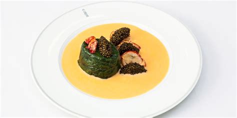 mousseline-of-lobster-recipe-with-champagne-beurre image
