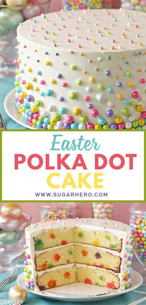 easter-polka-dot-cake-sugarhero image