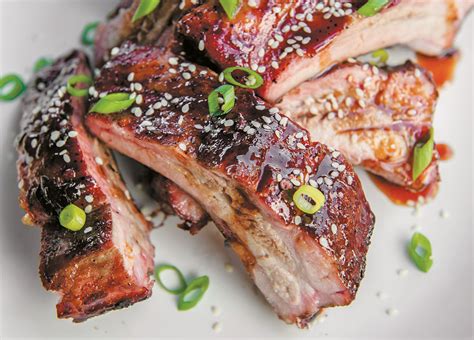 hometown-bar-b-que-chinese-sticky-ribs-recipe-sbs image