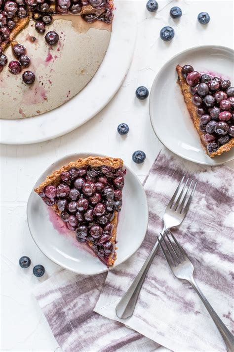 simple-paleo-blueberry-tart-miss-allies-kitchen image