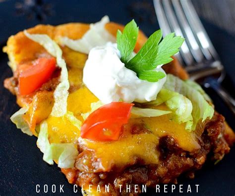 delicious-easy-taco-bake-recipe-cook-clean-repeat image