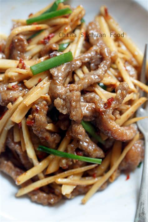 ginger-beef-stir-fry-china-sichuan-food image