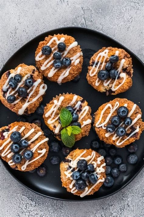 blueberry-muffins-with-frozen-blueberries-insanely-good image