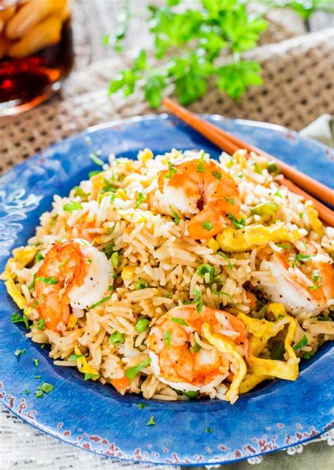 easy-shrimp-fried-rice-jo-cooks image