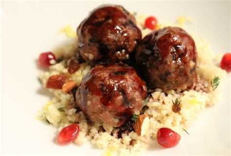 mediterranean-lamb-meatballs-with-pomegranate-glaze image