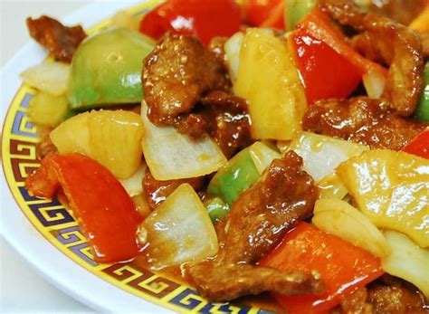 cantonese-sweet-sour-pork-recipe-panlasang-pinoy image