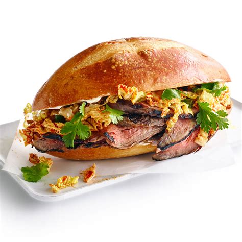 korean-steak-sandwiches-recipe-sunset-magazine image