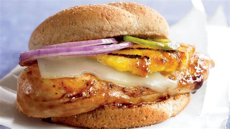 spicy-sweet-grilled-chicken-and-pineapple-sandwich image