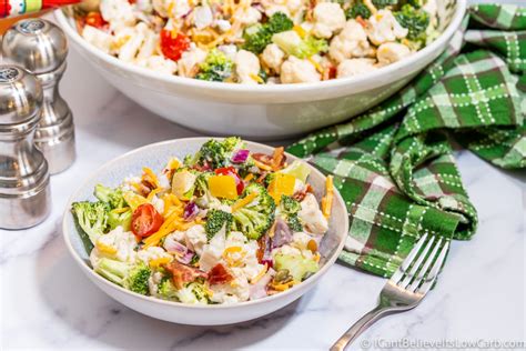 best-broccoli-cauliflower-salad-recipe-creamy-dressing image