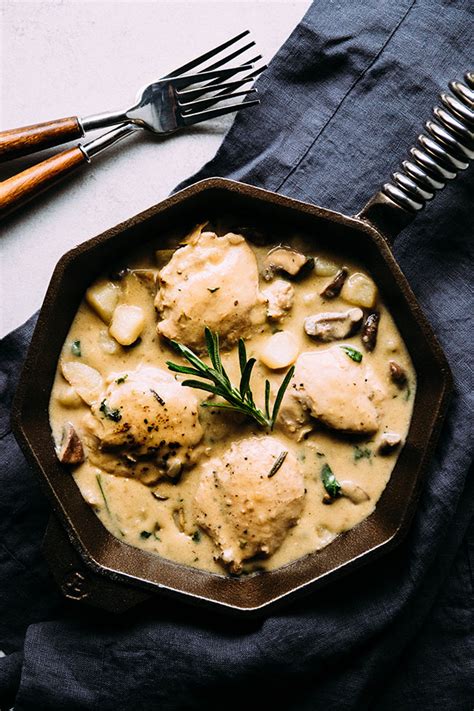 creamy-one-pan-chicken-and-potatoes-life image