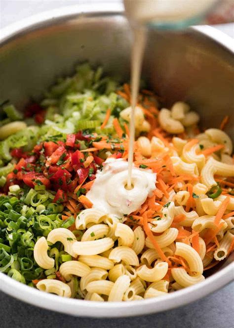 macaroni-salad-recipetin-eats image