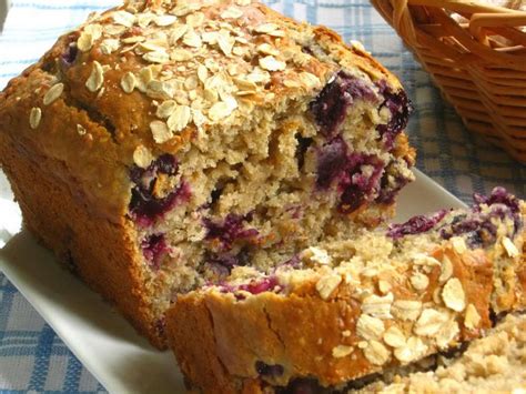 blueberry-walnut-bread-thebestdessertrecipescom image
