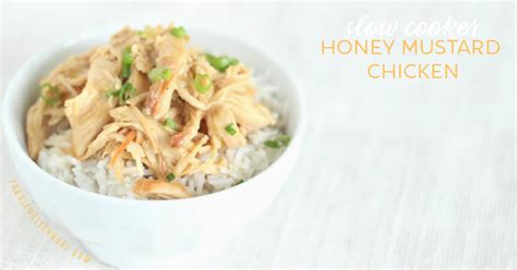 creamy-slow-cooker-honey-mustard-chicken image
