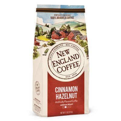 cinnamon-hazelnut-new-england-coffee image
