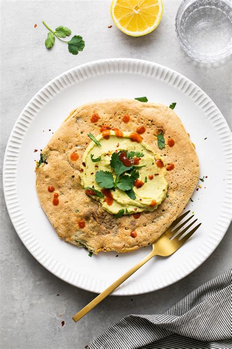savory-chickpea-pancake-gf-vegan-the-simple image