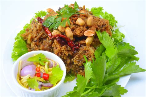 thai-crispy-catfish-and-green-mango-salad-vayain image