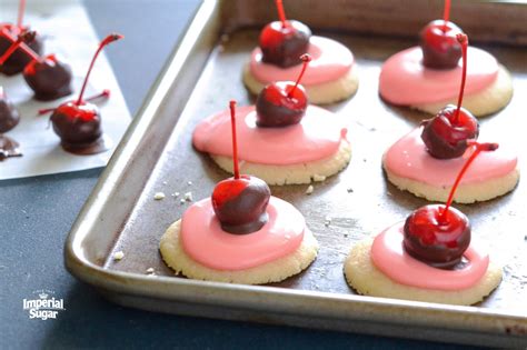 cherry-cordial-cookies-imperial-sugar image