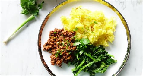 paleo-spaghetti-squash-with-meat-sauce-bulletproof image