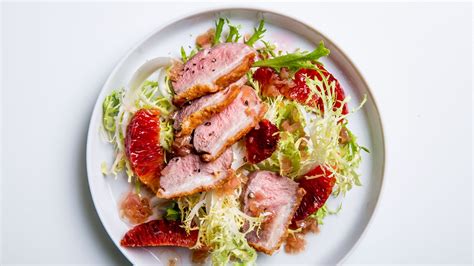 seared-duck-breasts-with-blood-oranges-recipe-bon image