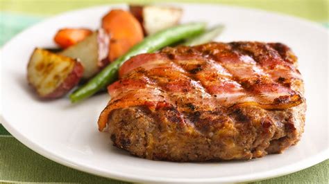 grilled-cheesy-mini-meatloaves-recipe-pillsburycom image