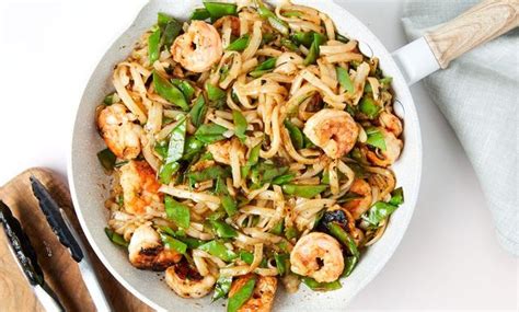 best-shrimp-snow-pea-stir-fry-recipe-delish image