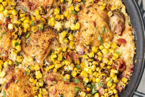 make-this-creamy-chicken-couscous-skillet-meal image