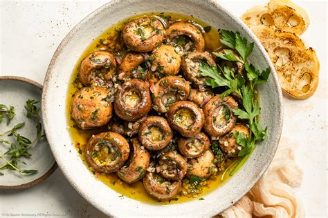 easy-marinated-mushrooms-recipe-no-spoon-necessary image