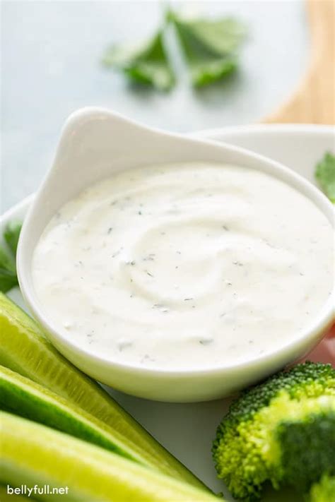homemade-ranch-dip-recipe-in-5-minutes-belly-full image