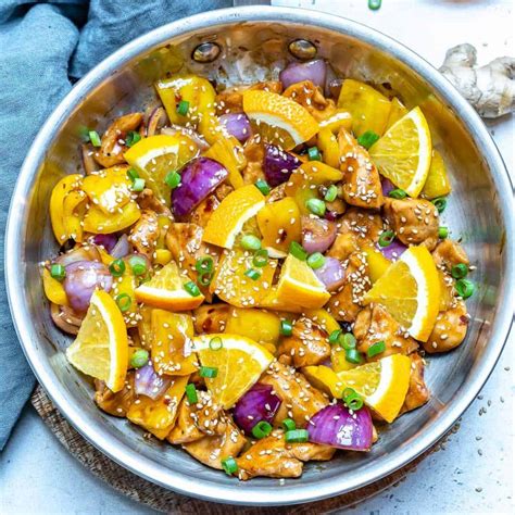 easy-orange-chicken-stir-fry-recipe-healthy-fitness image