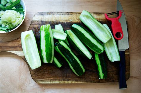simply-dressed-cucumber-mint-salad-alexandras image