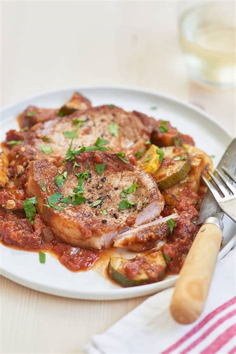 recipe-one-skillet-salsa-pork-chops-the-kitchn image