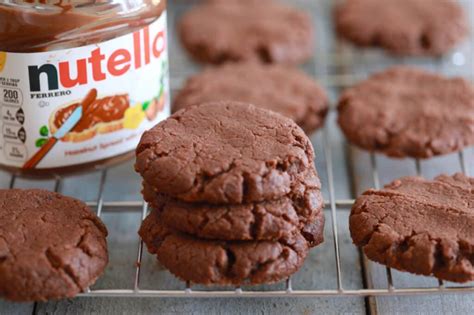 3-ingredient-nutella-cookies-gemmas-bigger-bolder image