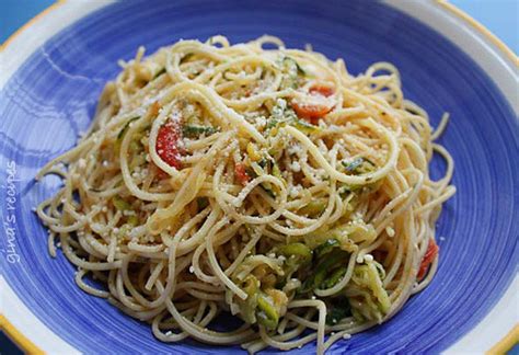 angel-hair-pasta-with-zucchini-and-tomatoes image