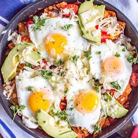 how-to-make-chilaquiles-easy-chilaquiles image