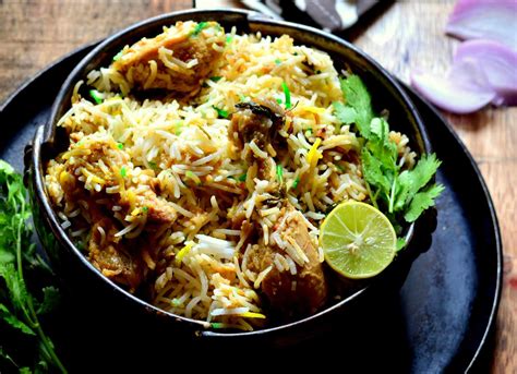 lucknowi-murgh-biryani-recipe-by-archanas-kitchen image