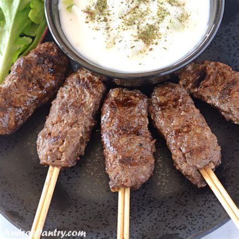 kofta-kebab-recipe-amiras-pantry image