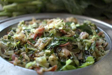 smothered-collard-greens-and-cabbage-p-allen-smith image