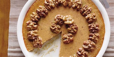 best-walnut-pumpkin-cheesecake-recipe-preventioncom image