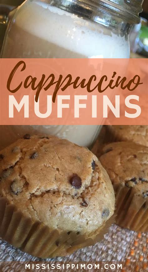 easy-and-delicious-cappuccino-muffins image