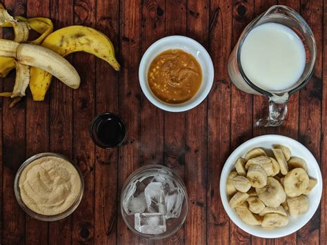 thick-creamy-peanut-butter-banana-protein-shake image