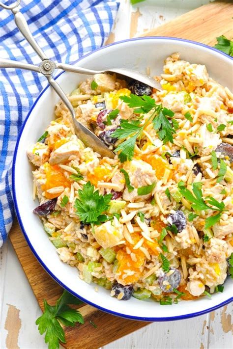 southern-chicken-and-rice-salad image
