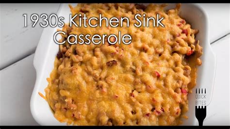 1930s-kitchen-sink-casserole-youtube image