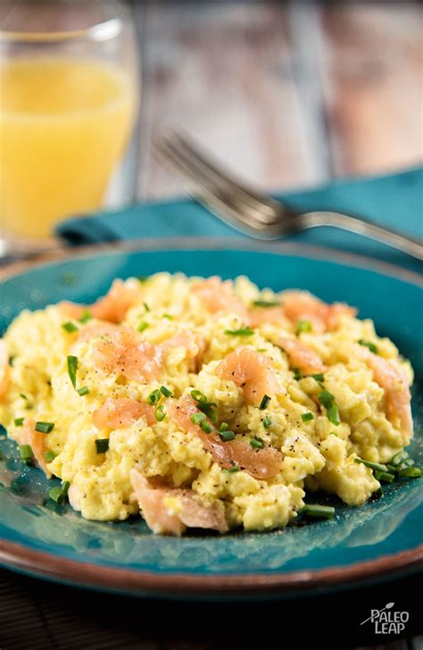 scrambled-eggs-with-smoked-salmon-recipe-paleo image